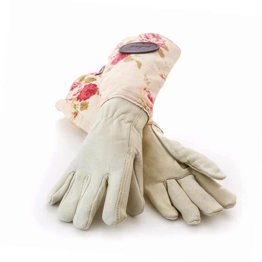 Rosenhandschuhe Ladies English Linen Gloves Gartenhandschuhe